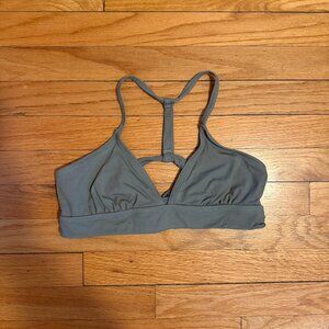 Olive Green Bikini Top